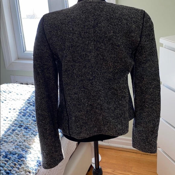 Loft Boucle Jacket-size 8 - Picture 3 of 4